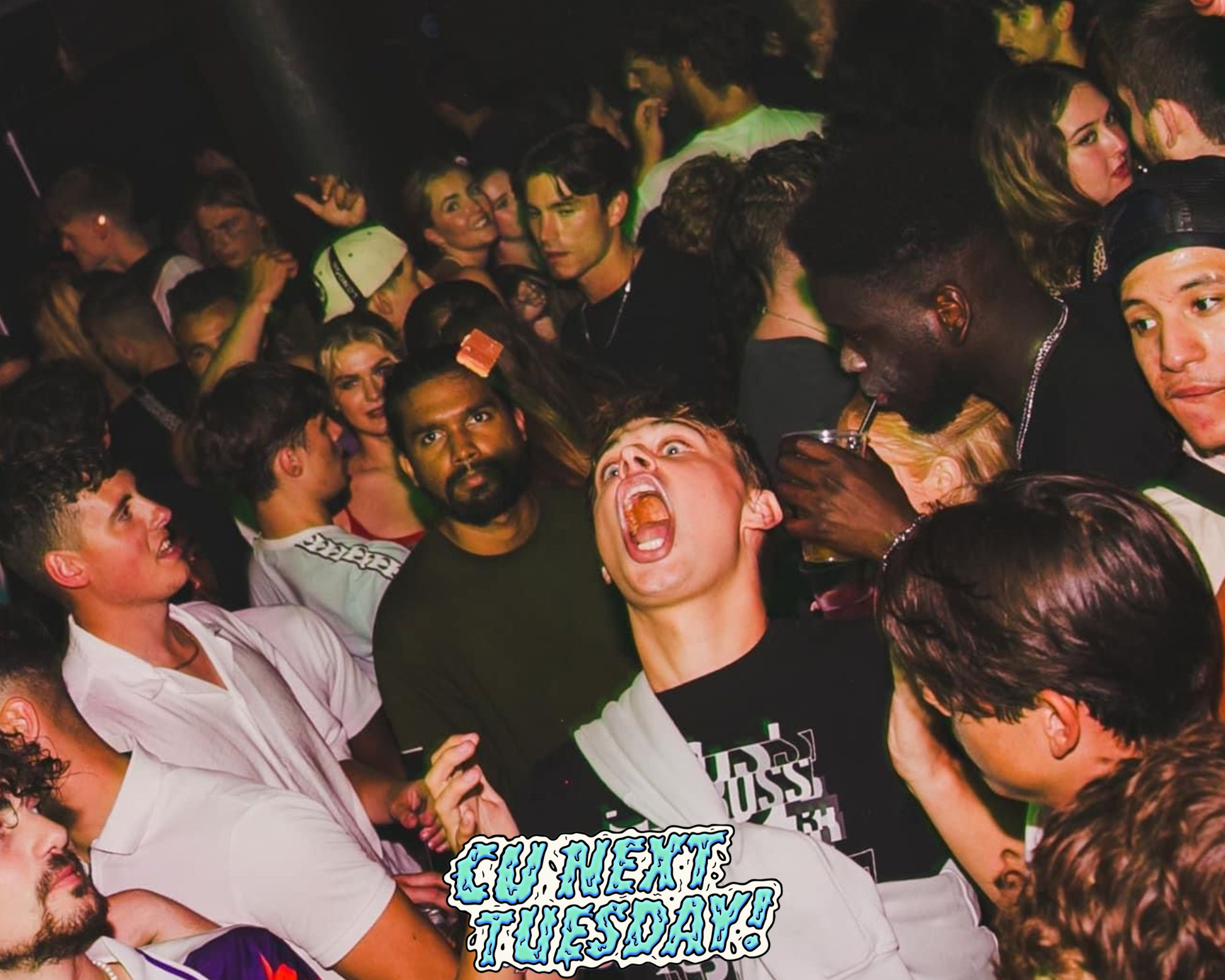 CU NEXT TUESDAY | SUSSEX UNI FRESHERS INITIATION PARTY 🥳 | 23/09/2025