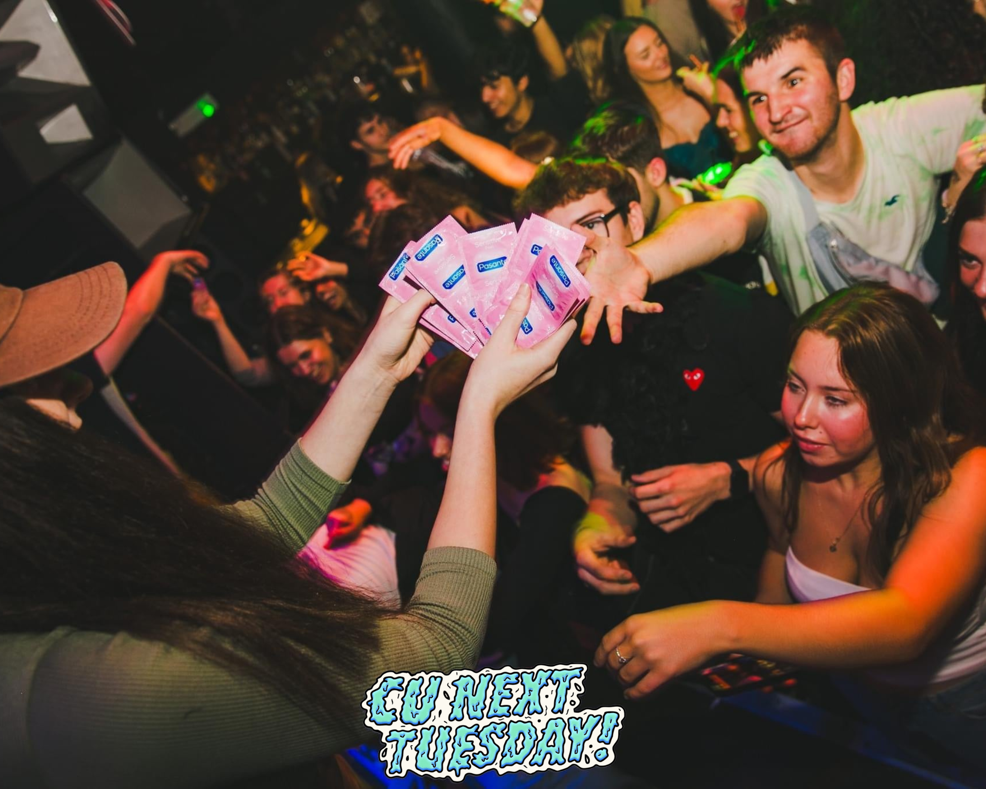 CU NEXT TUESDAY | 50 SHADES OF GREGGS 🌭❤️‍🔥 | FREE GREGGS IN THE CLUB | 21/10/25