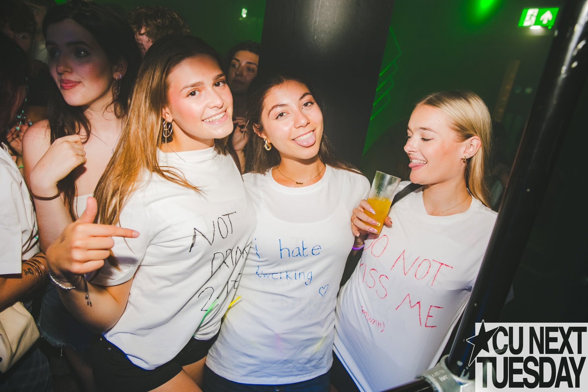 CU NEXT TUESDAY | WHITE LIES PARTY 👔 | 20/10/2026