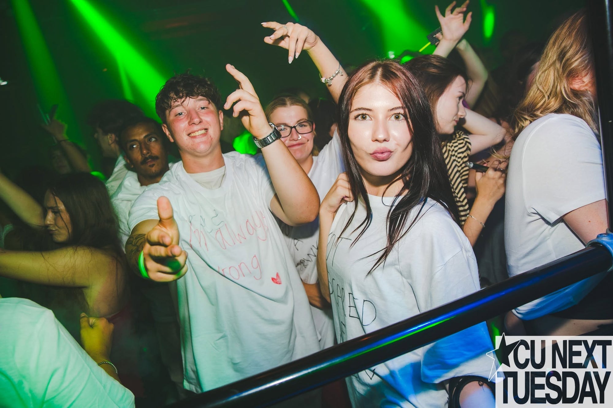 CU NEXT TUESDAY | WHITE LIES PARTY 👔 | 20/10/2026