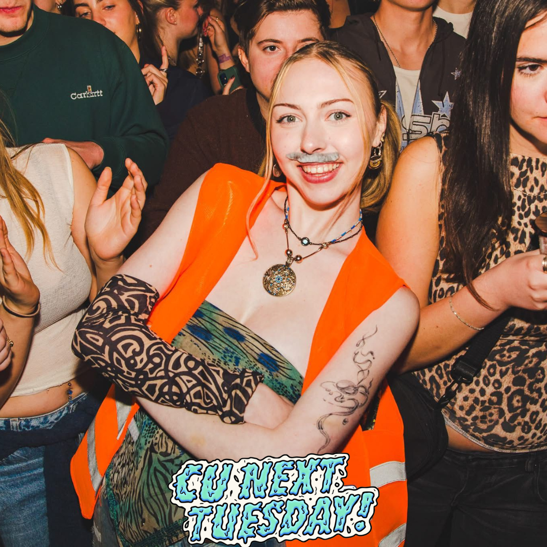 CU NEXT TUESDAY | DRESS AS YOUR TYPE PARTY👔 | 18/11/2025