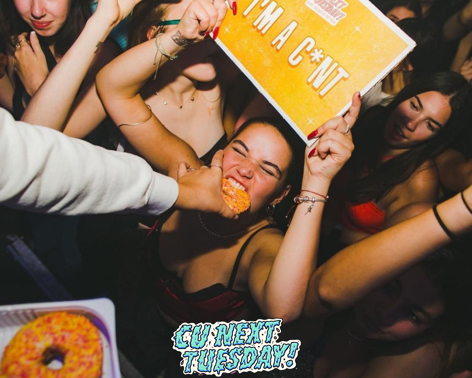 CU NEXT TUESDAY | SUSSEX UNI FRESHERS INITIATION PARTY 🥳 | 23/09/2025