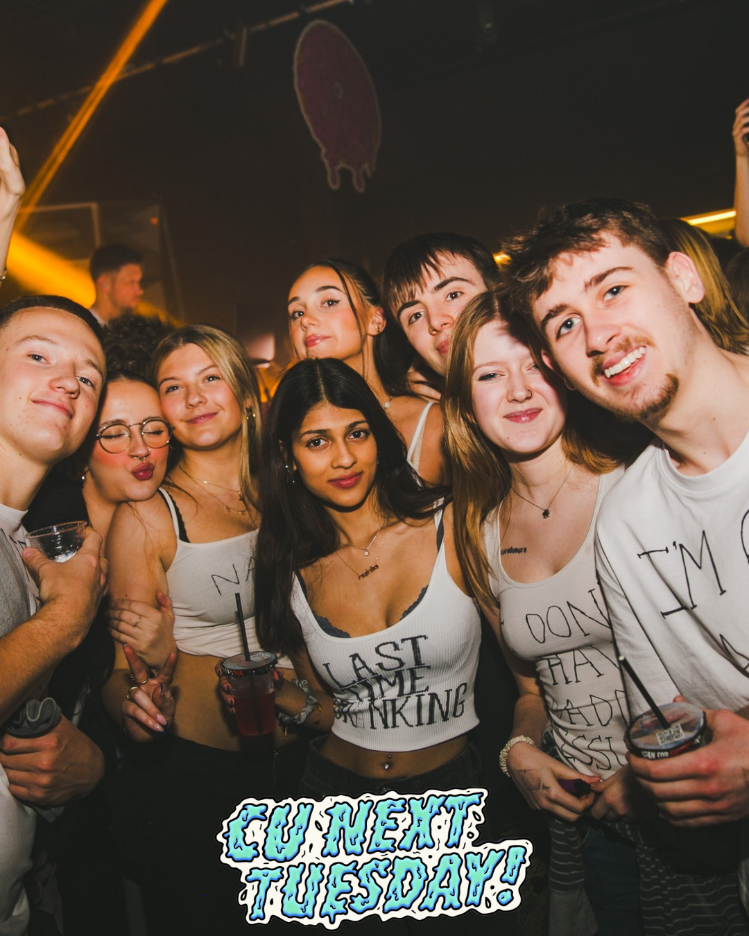 CU NEXT TUESDAY | WHITE LIES PARTY 👔 | 20/10/2026