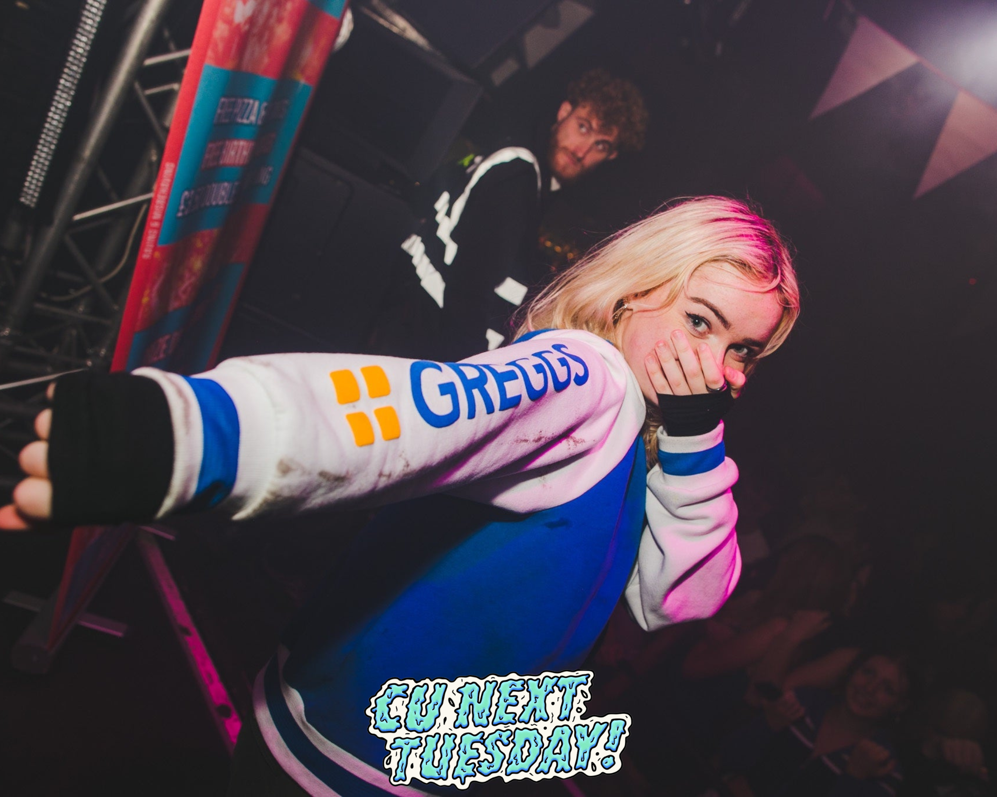 CU NEXT TUESDAY | 50 SHADES OF GREGGS 🌭❤️‍🔥 | FREE GREGGS IN THE CLUB | 21/10/25