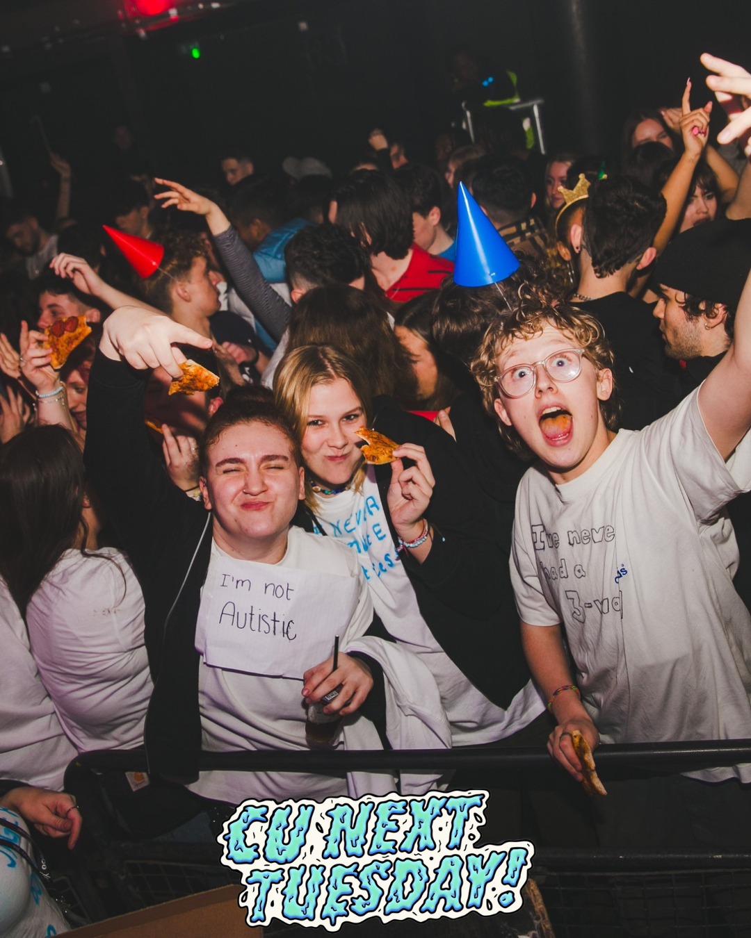 CU NEXT TUESDAY | WHITE LIES PARTY 👔 | 20/10/2026
