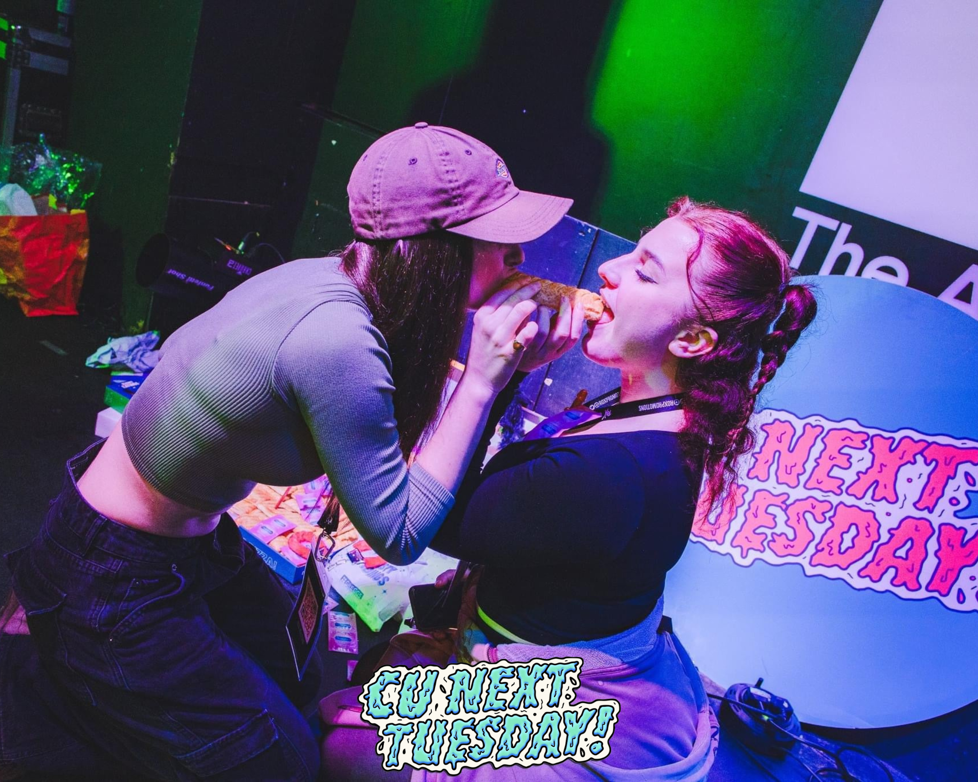 CU NEXT TUESDAY | 50 SHADES OF GREGGS 🌭❤️ | 13/10/2026