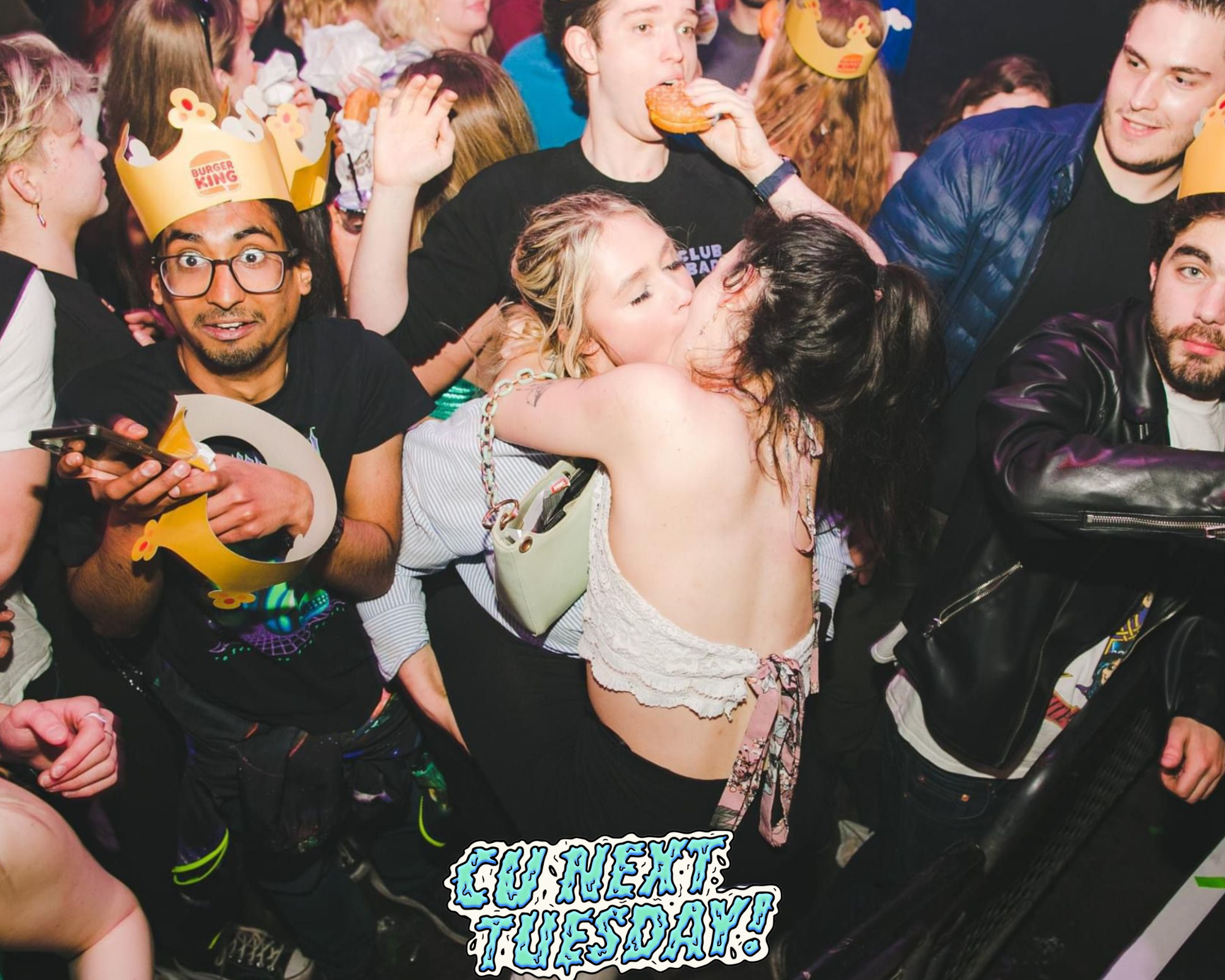 CU NEXT TUESDAY | SUSSEX UNI FRESHERS INITIATION PARTY 🥳 | 23/09/2025