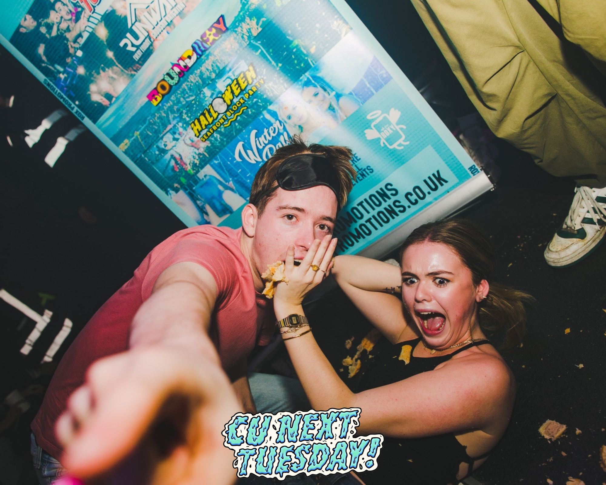 CU NEXT TUESDAY | 50 SHADES OF GREGGS 🌭❤️‍🔥 | FREE GREGGS IN THE CLUB | 21/10/25