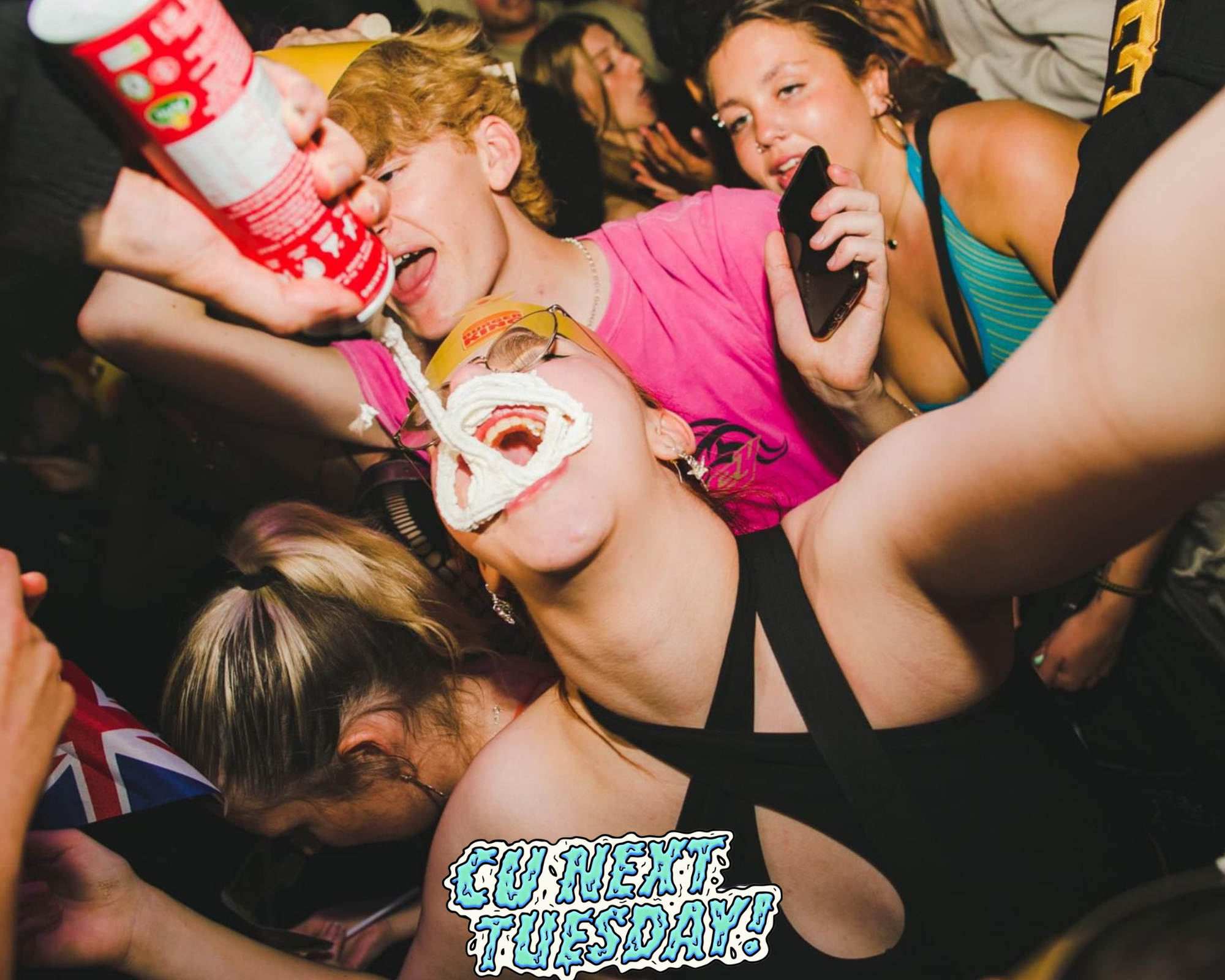 CU NEXT TUESDAY | SUSSEX UNI FRESHERS INITIATION PARTY 🥳 | 23/09/2025