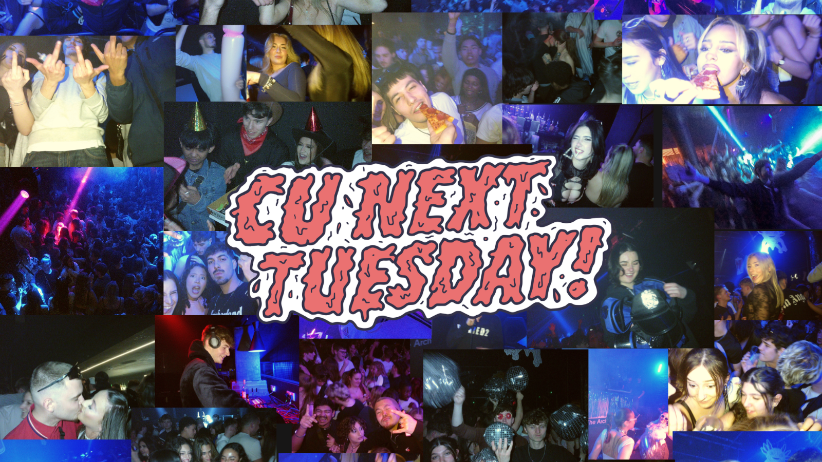 CU NEXT TUESDAY | 👩🏼‍🎤 GETTIN' WIGGY WITH IT 🧑🏾‍🎤 | 12/08/25
