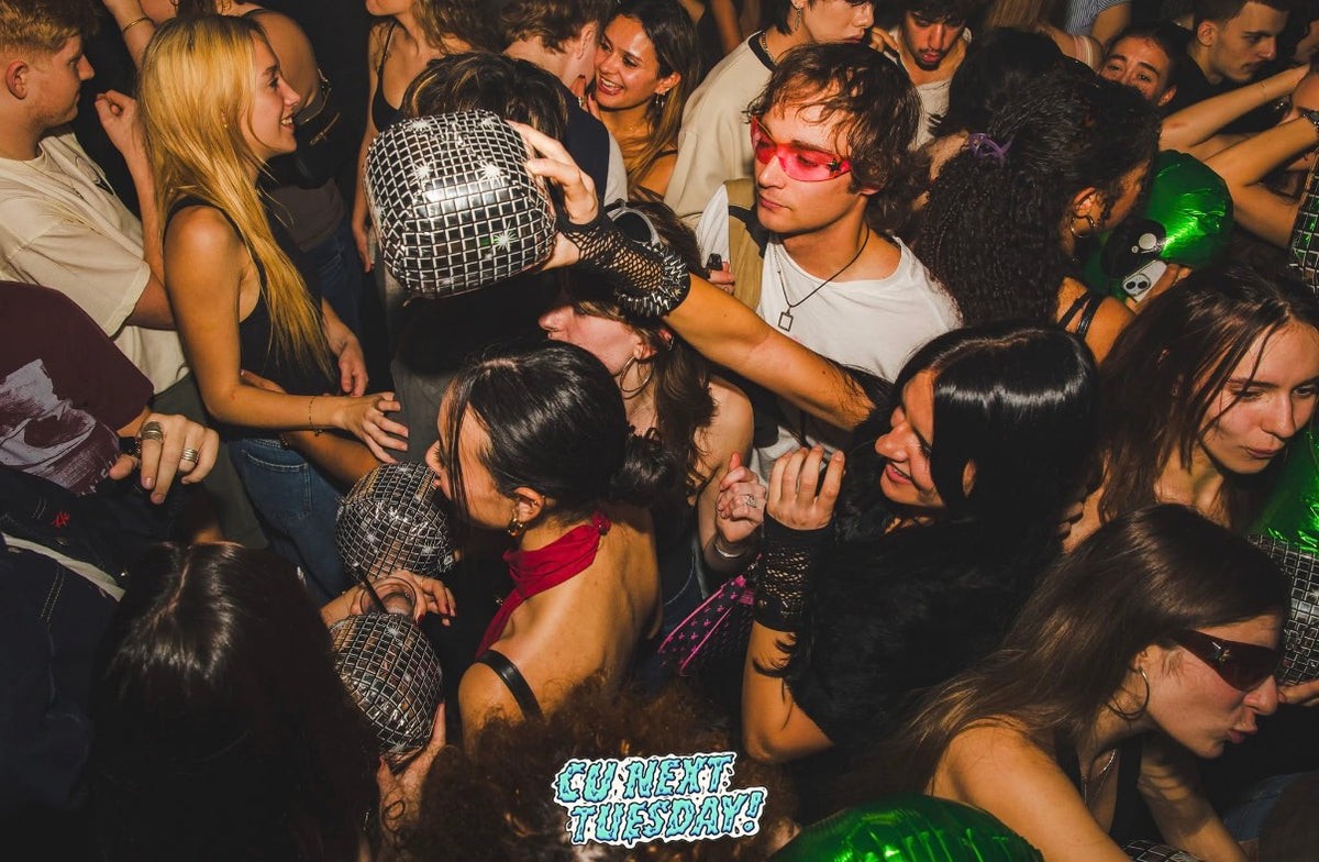 CU NEXT TUESDAY |💵 RECESSION POP PARTY 💵| 03/11/2026