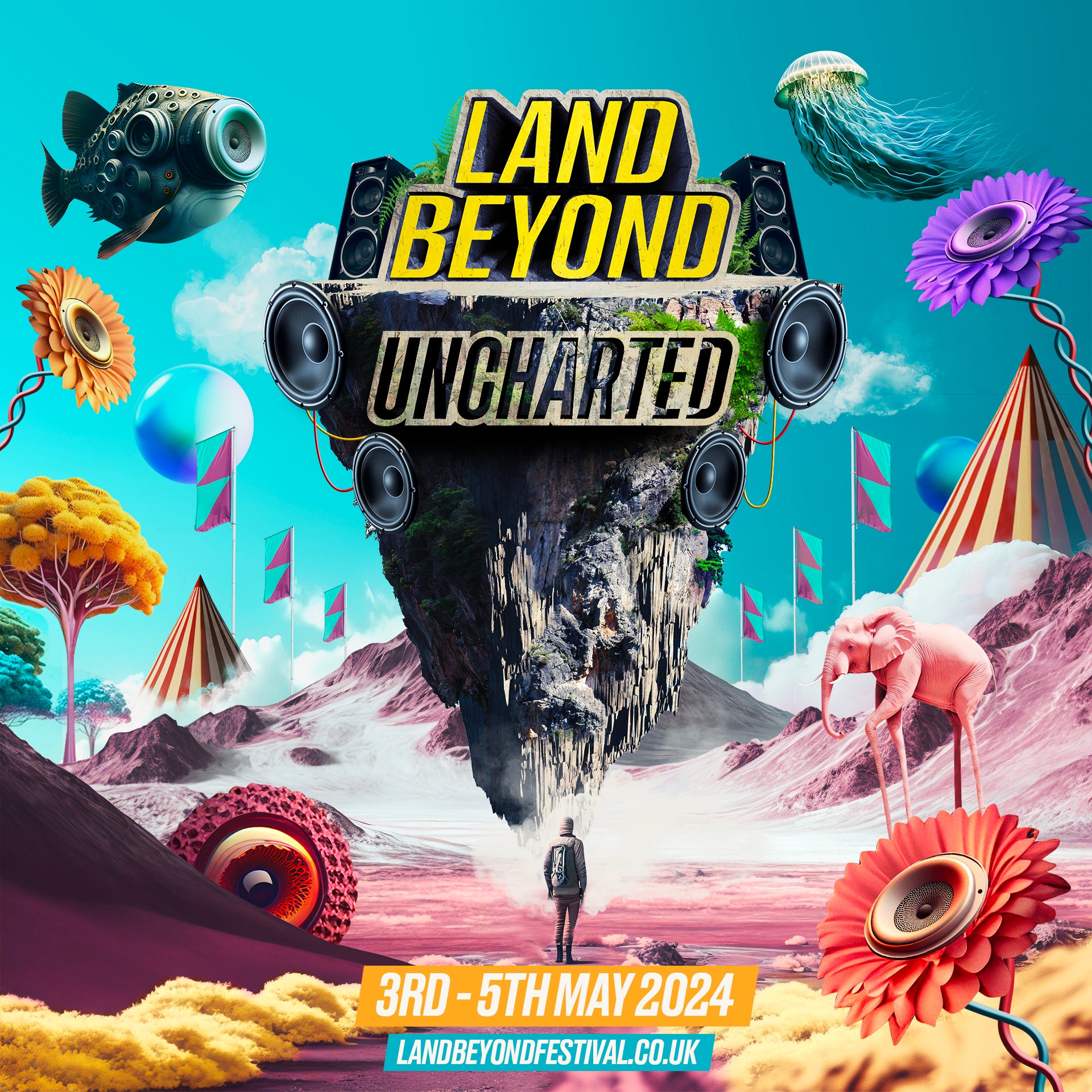 LAND BEYOND FESTIVAL 2024 (WITH ROX SPECIAL DISCOUNT)