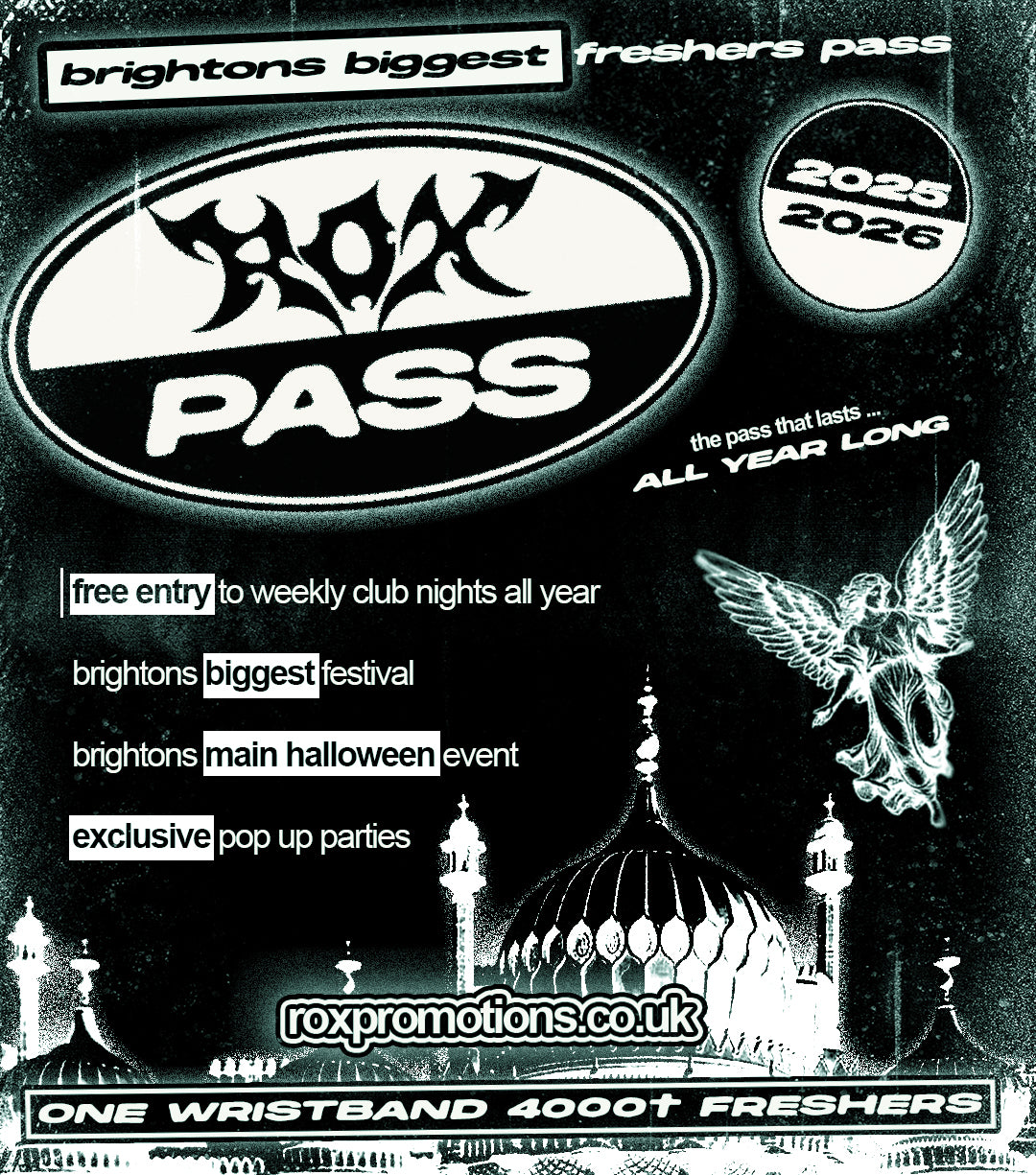 The Official 2025/26 Brighton and Sussex ROX Pass 🍻