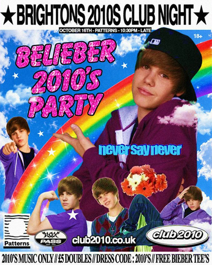 CLUB 2010 💋 BIEBER PARTYs