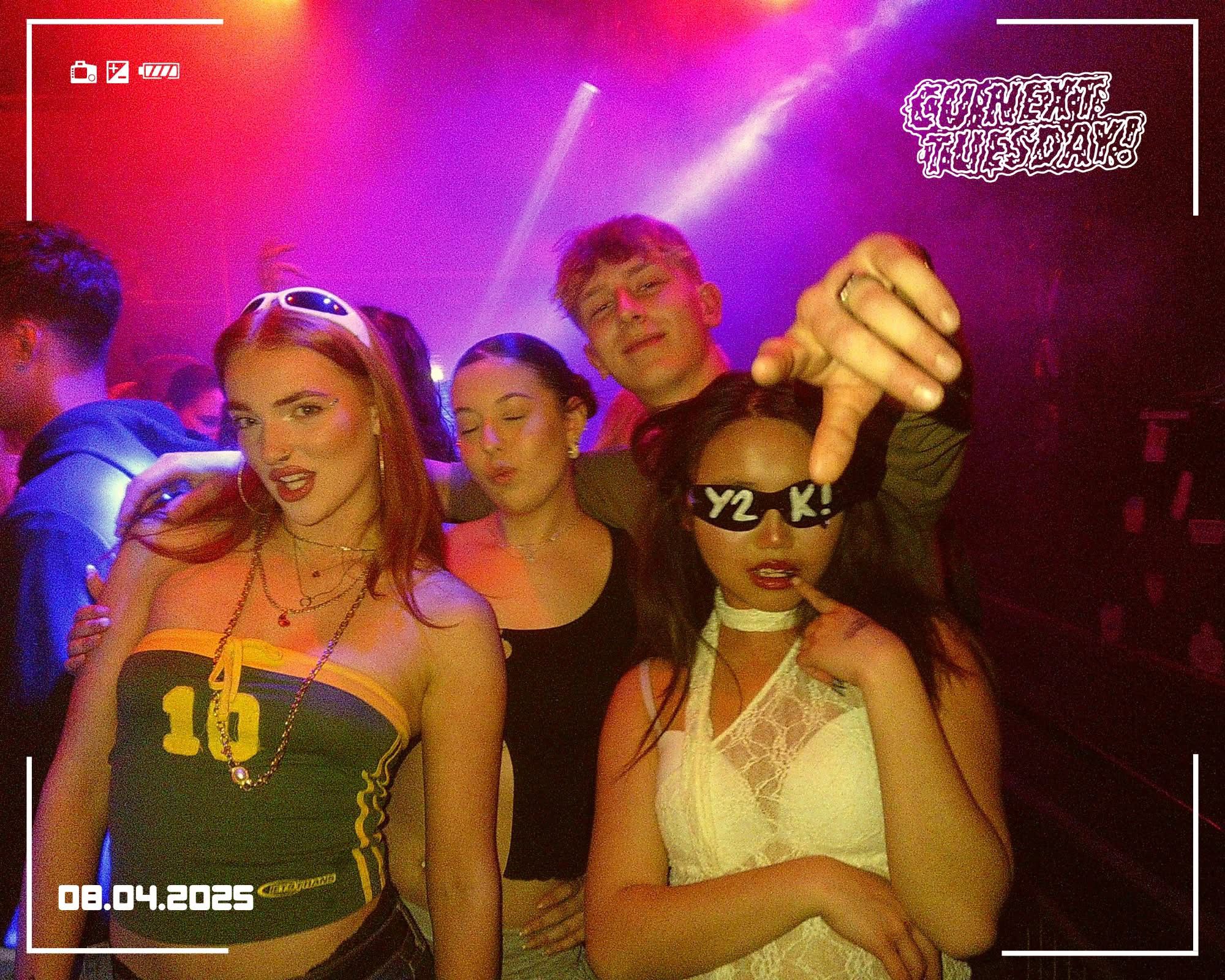 CU NEXT TUESDAY |Y2K EDITION🍒💿👽| 04/11/2025