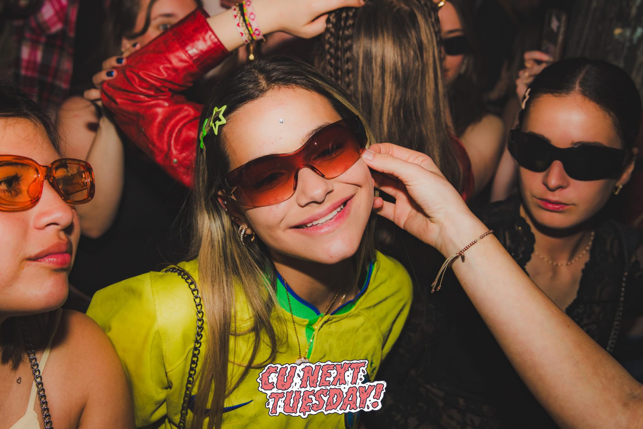 CU NEXT TUESDAY |Y2K EDITION🍒💿👽| 04/11/2025