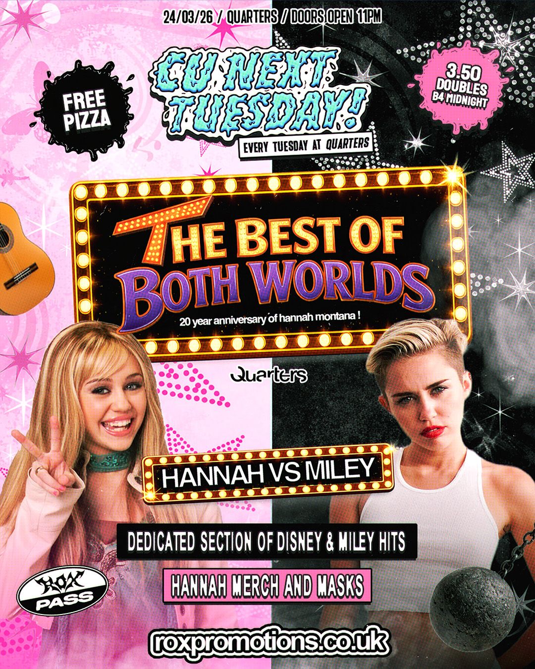 CU NEXT TUESDAY | HANNAH MONTANA: BEST OF BOTH WORLDS 🎤💖✨ | 24/03/2026