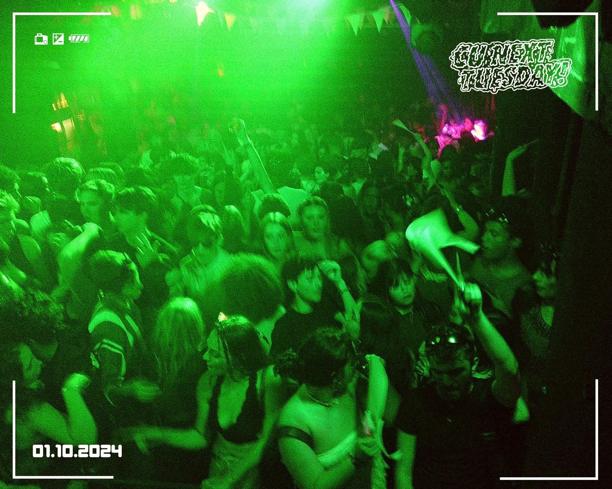 CU NEXT TUESDAY | SS26 🌟 CHARLI XCX PARTY | 11/08/2026