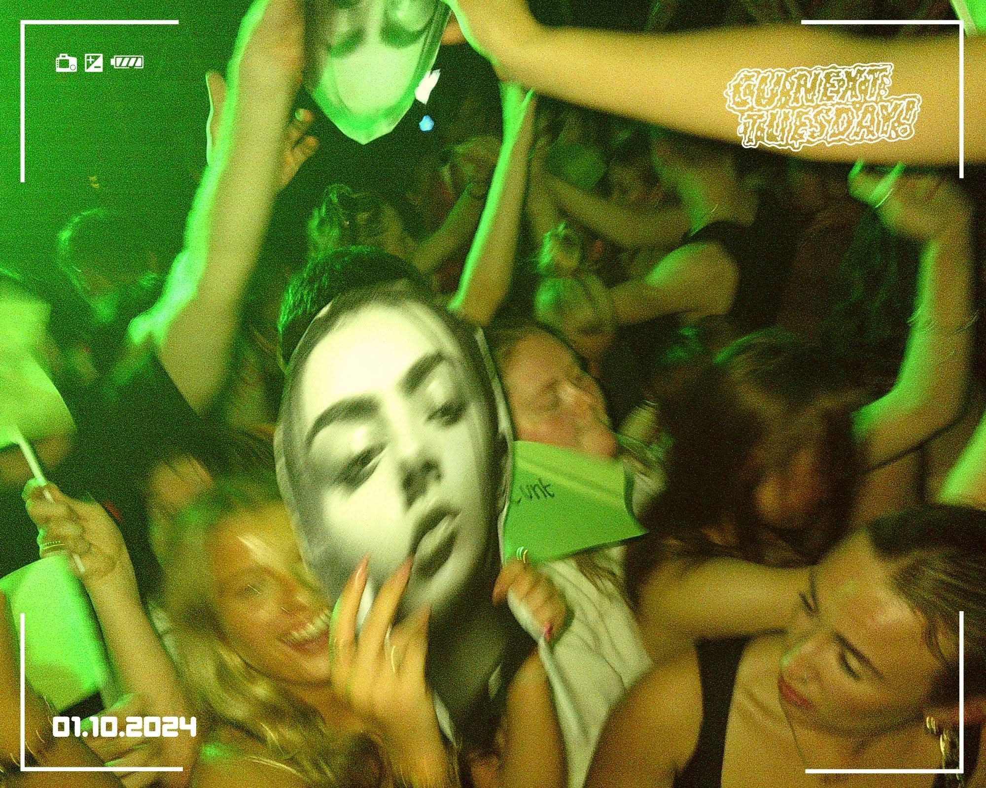 CU NEXT TUESDAY | SS26 🌟 CHARLI XCX PARTY | 11/08/2026