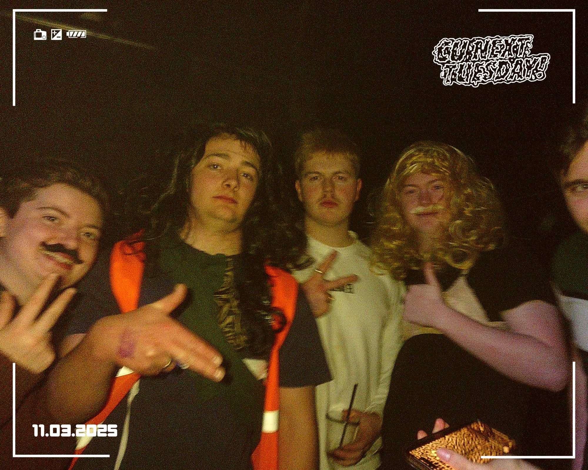 CU NEXT TUESDAY | DRESS AS YOUR TYPE PARTY👔 | 18/11/2025