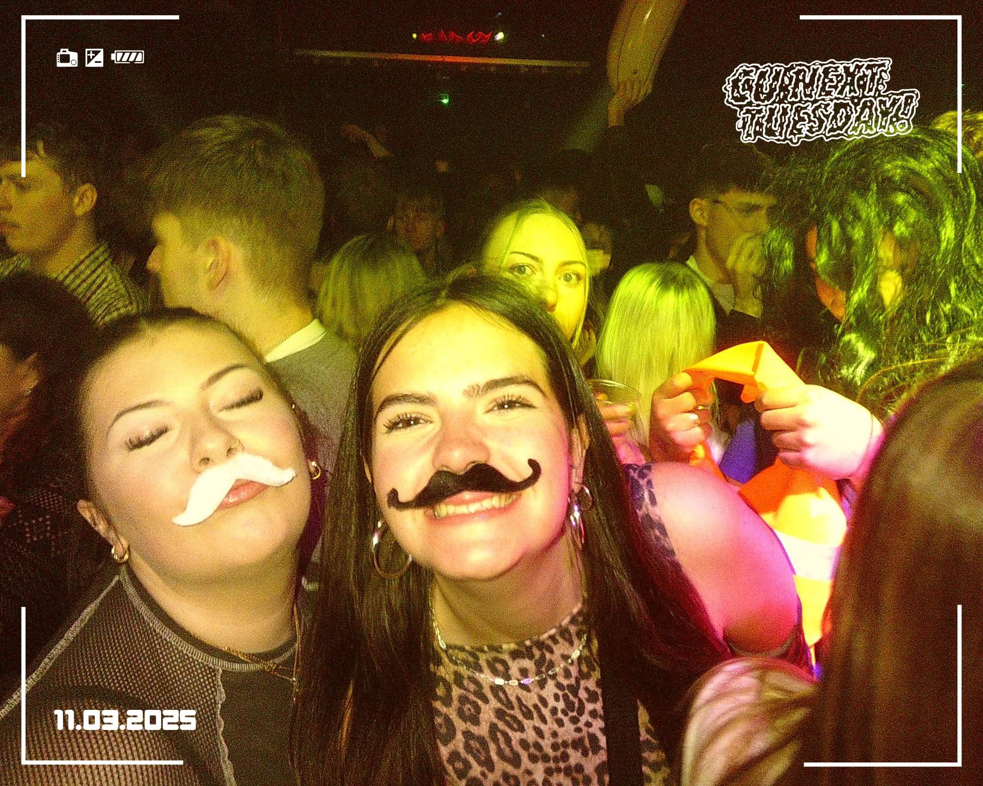 CU NEXT TUESDAY | DRESS AS YOUR TYPE PARTY👔 | 18/11/2025