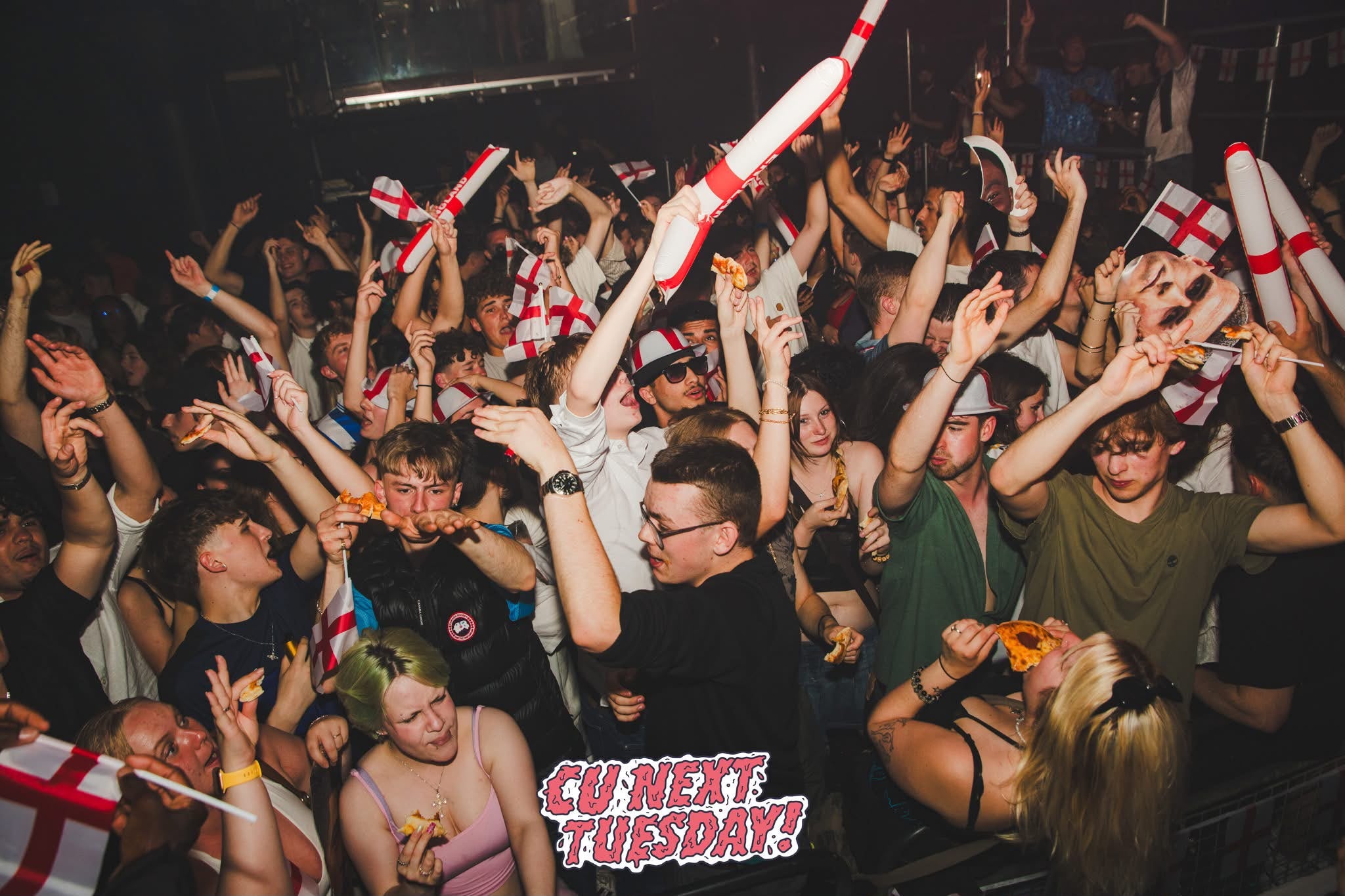 CU NEXT TUESDAY | 🏴󠁧󠁢󠁥󠁮󠁧󠁿⚽️ FIFA CLUB NIGHT - WORLD CUP AFTERPARTY ⚽️ 🏴󠁧󠁢󠁥󠁮󠁧󠁿 | 23/06/2026