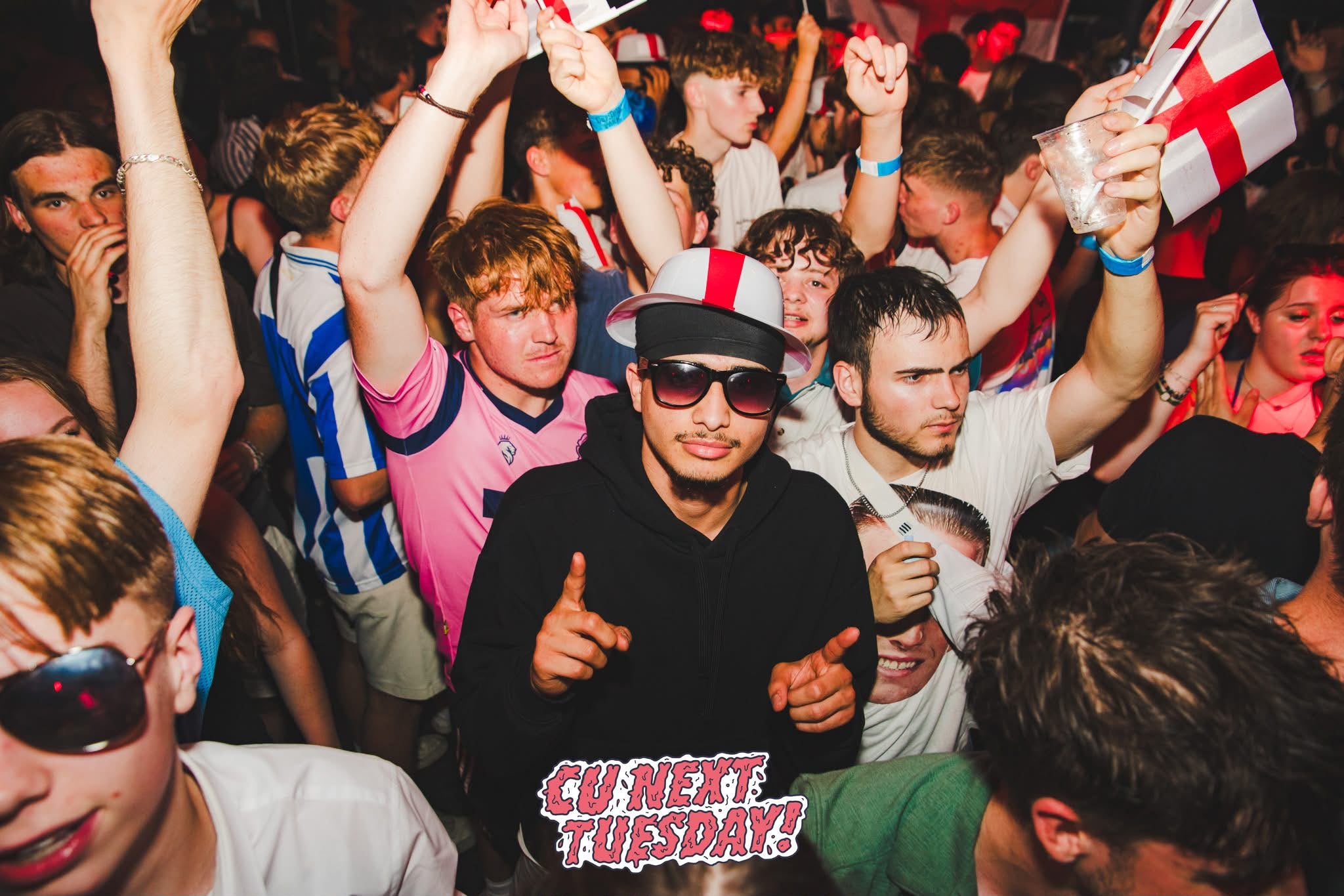 CU NEXT TUESDAY | 🏴󠁧󠁢󠁥󠁮󠁧󠁿⚽️ FIFA CLUB NIGHT - WORLD CUP AFTERPARTY ⚽️ 🏴󠁧󠁢󠁥󠁮󠁧󠁿 | 23/06/2026