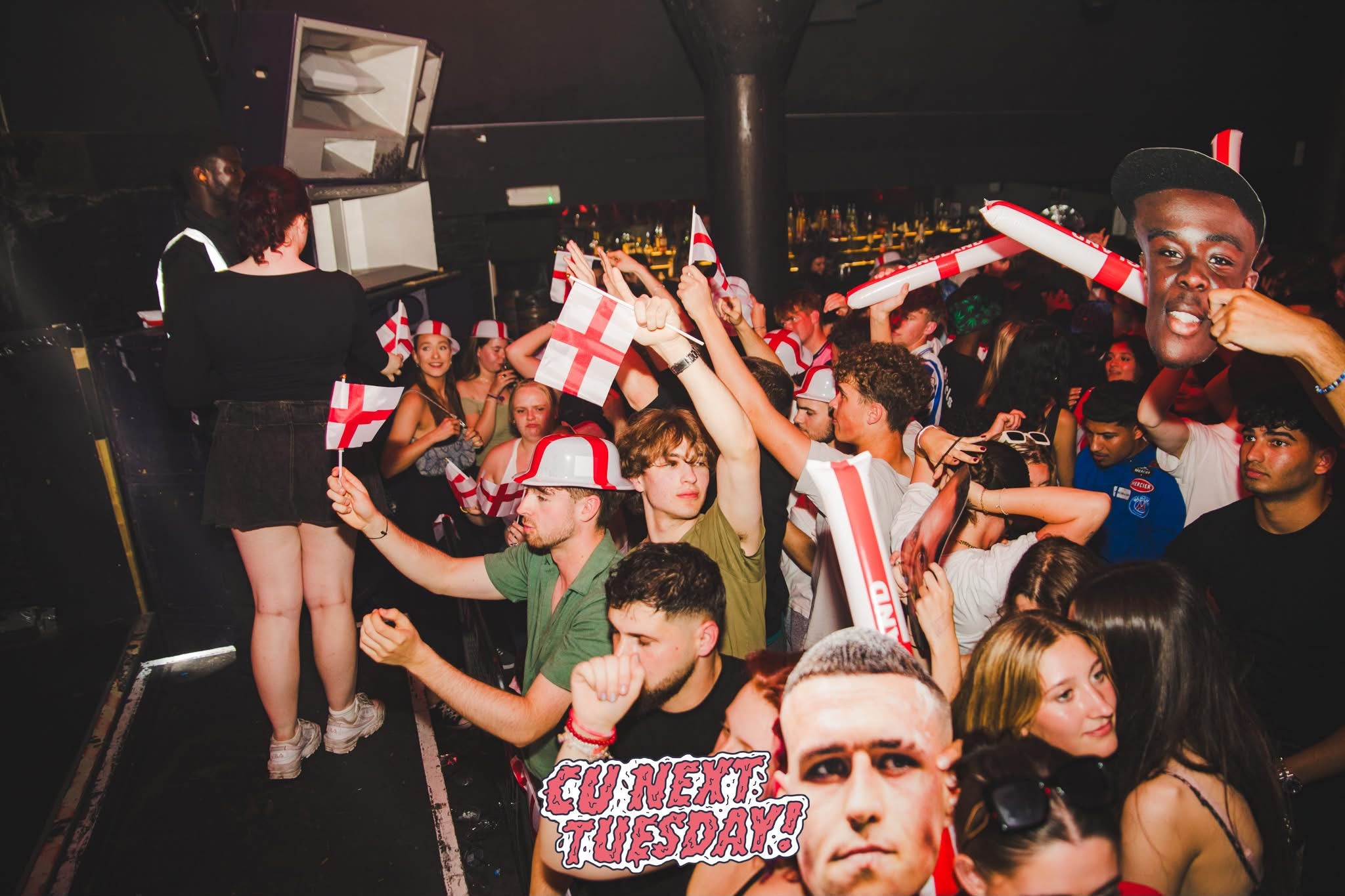 CU NEXT TUESDAY | 🏴󠁧󠁢󠁥󠁮󠁧󠁿⚽️ FIFA CLUB NIGHT - WORLD CUP AFTERPARTY ⚽️ 🏴󠁧󠁢󠁥󠁮󠁧󠁿 | 23/06/2026