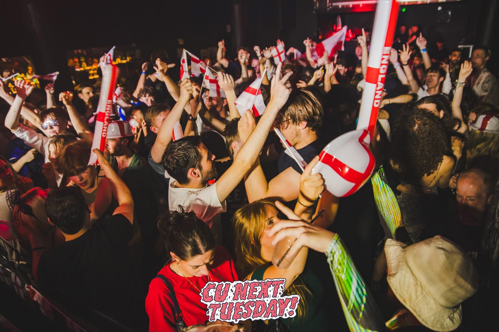 CU NEXT TUESDAY | 🏴󠁧󠁢󠁥󠁮󠁧󠁿⚽️ FIFA CLUB NIGHT - WORLD CUP AFTERPARTY ⚽️ 🏴󠁧󠁢󠁥󠁮󠁧󠁿 | 23/06/2026