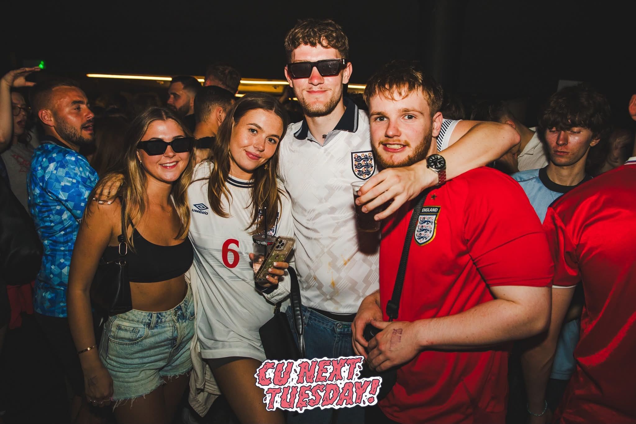 CU NEXT TUESDAY | 🏴󠁧󠁢󠁥󠁮󠁧󠁿⚽️ FIFA CLUB NIGHT - WORLD CUP AFTERPARTY ⚽️ 🏴󠁧󠁢󠁥󠁮󠁧󠁿 | 23/06/2026