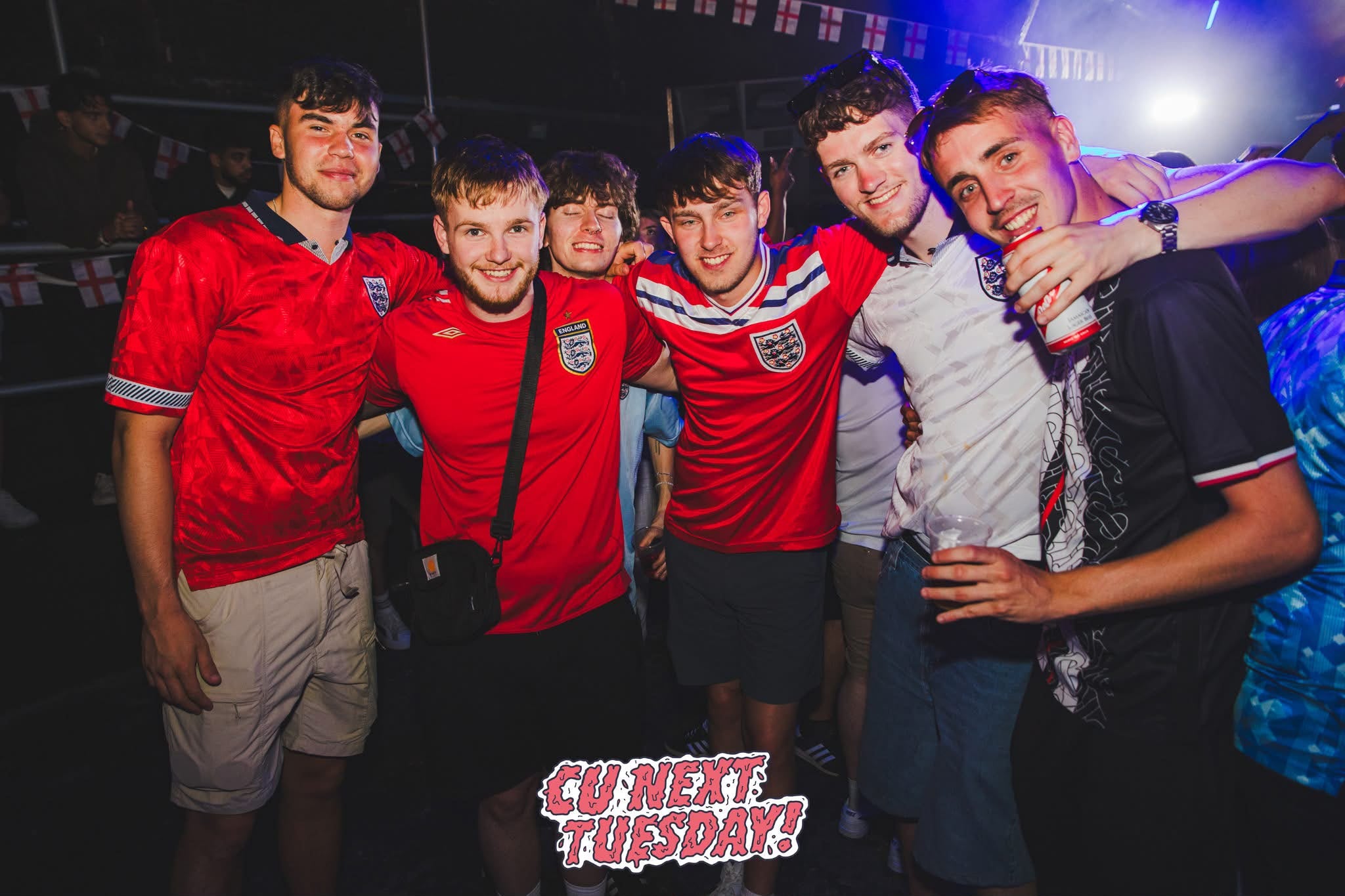 CU NEXT TUESDAY | 🏴󠁧󠁢󠁥󠁮󠁧󠁿⚽️ FIFA CLUB NIGHT - WORLD CUP AFTERPARTY ⚽️ 🏴󠁧󠁢󠁥󠁮󠁧󠁿 | 23/06/2026