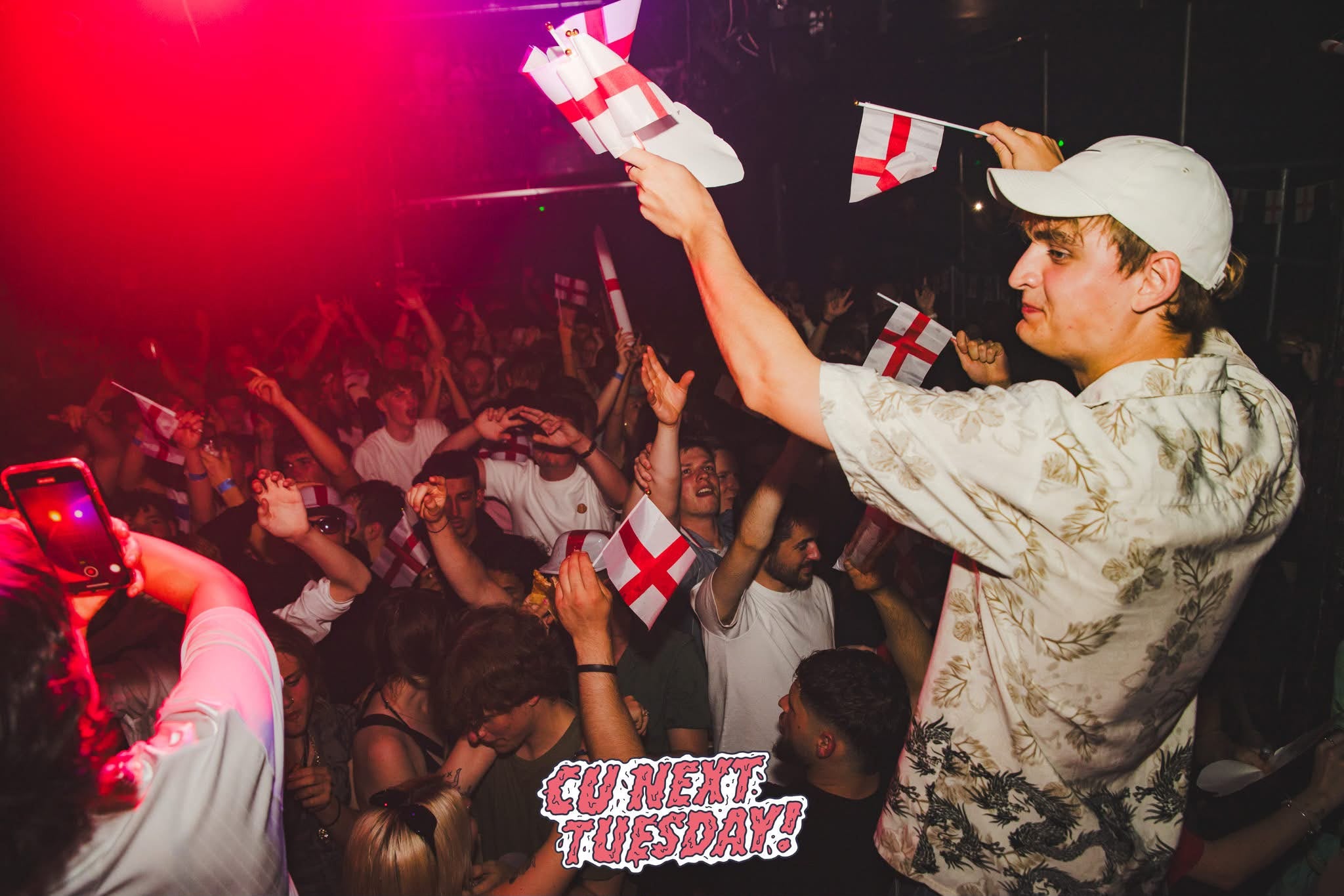 CU NEXT TUESDAY | 🏴󠁧󠁢󠁥󠁮󠁧󠁿⚽️ FIFA CLUB NIGHT - WORLD CUP AFTERPARTY ⚽️ 🏴󠁧󠁢󠁥󠁮󠁧󠁿 | 23/06/2026