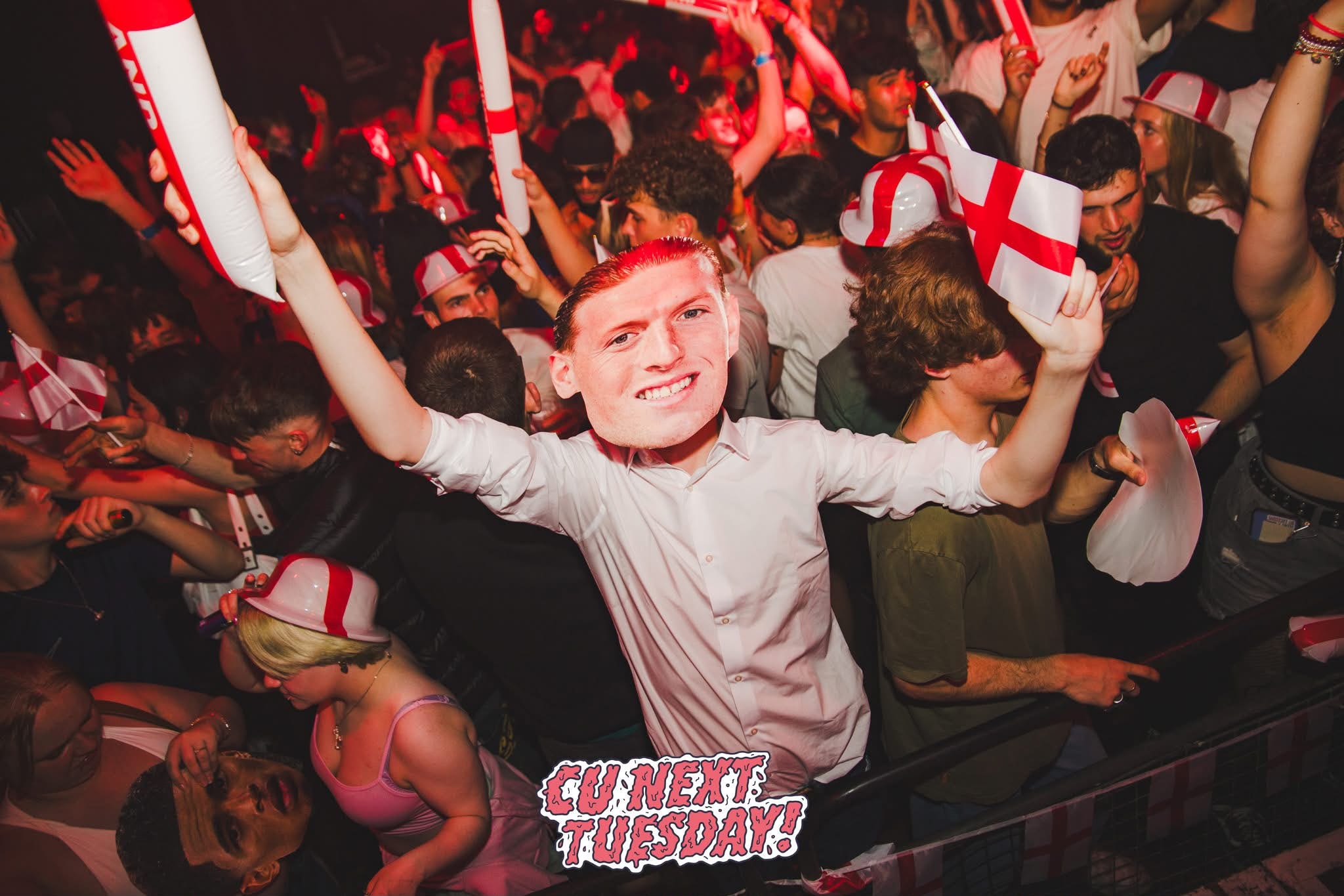 CU NEXT TUESDAY | 🏴󠁧󠁢󠁥󠁮󠁧󠁿⚽️ FIFA CLUB NIGHT - WORLD CUP AFTERPARTY ⚽️ 🏴󠁧󠁢󠁥󠁮󠁧󠁿 | 23/06/2026