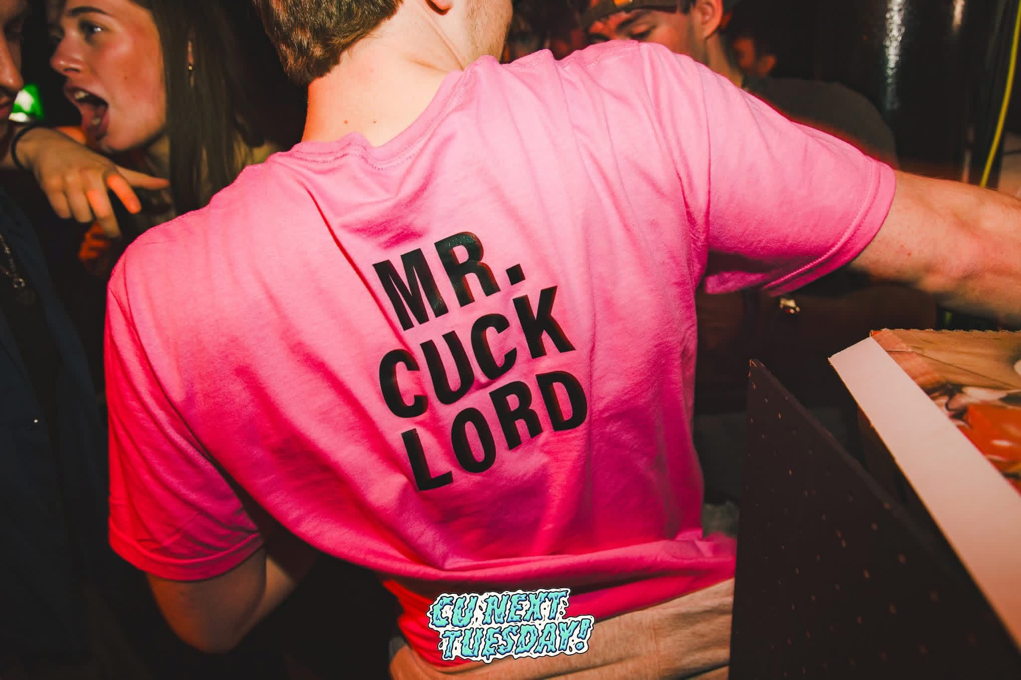 CU NEXT TUESDAY | SH*T SHIRTS 💩 👔 | 30/06/2026