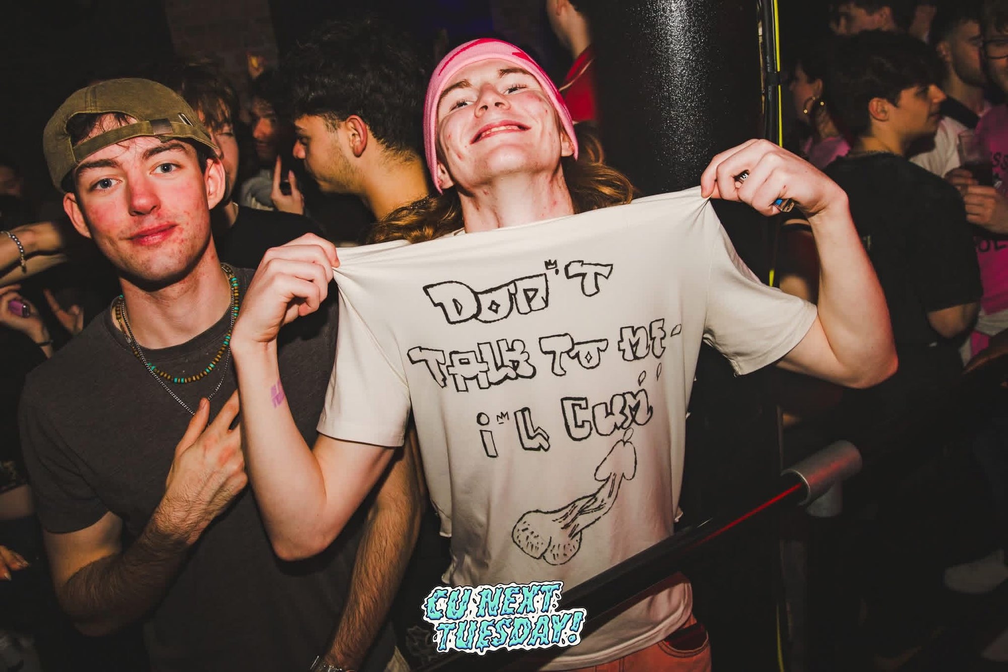 CU NEXT TUESDAY | SH*T SHIRTS 💩 👔 | 30/06/2026