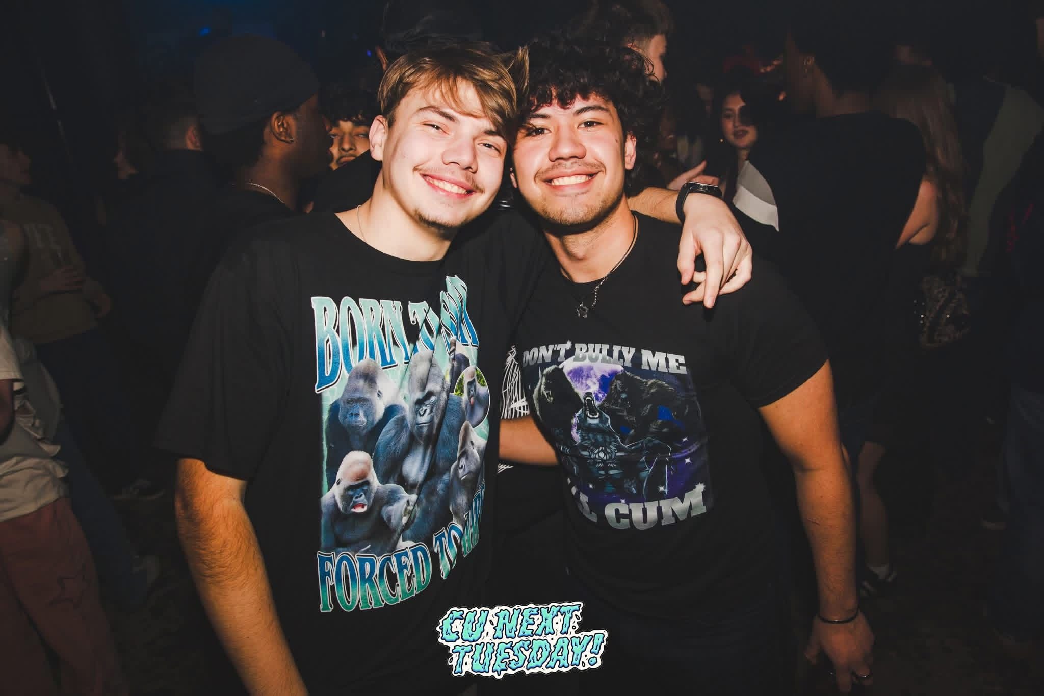 CU NEXT TUESDAY | SH*T SHIRTS 💩 👔 | 30/06/2026