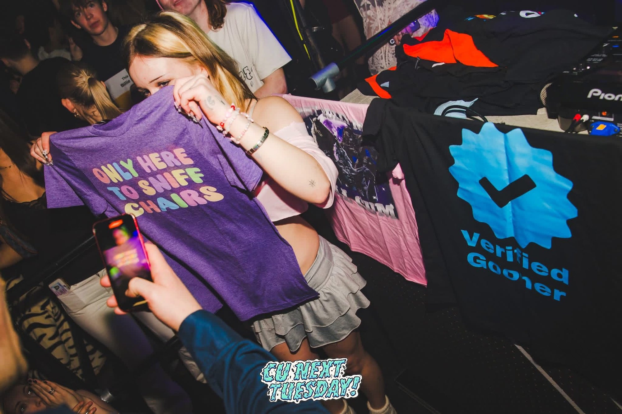 CU NEXT TUESDAY | SH*T SHIRTS 💩 👔 | 30/06/2026