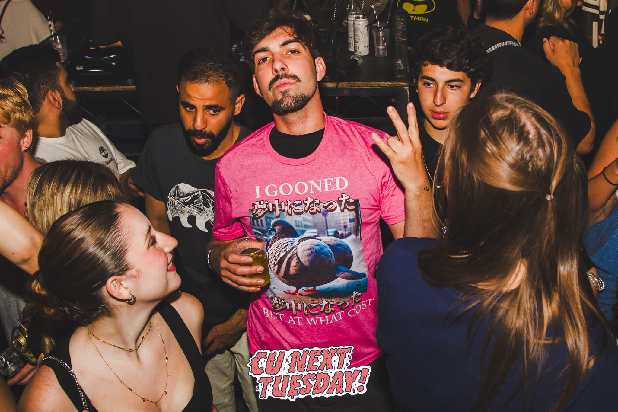 CU NEXT TUESDAY | SH*T SHIRTS 💩 👔 | 30/06/2026