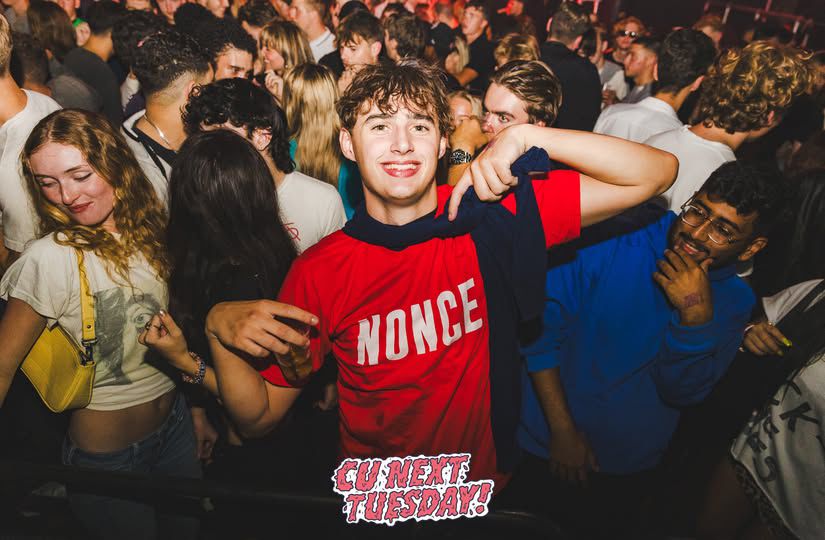 CU NEXT TUESDAY | SH*T SHIRTS 💩 👔 | 30/06/2026