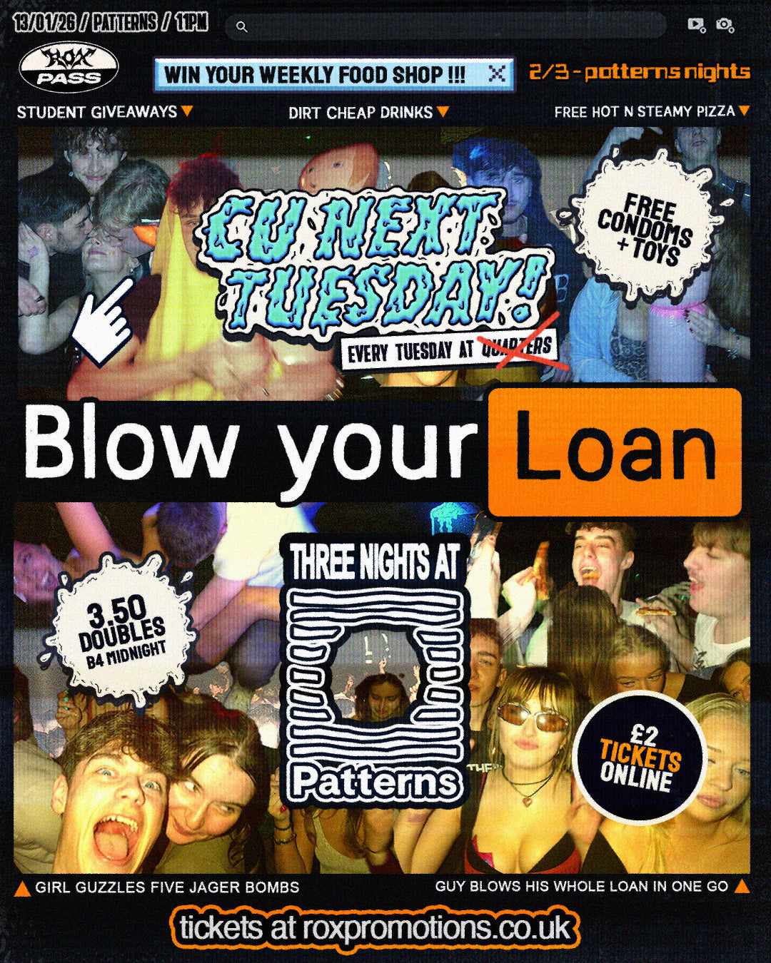 CU NEXT TUESDAY | BLOW YOUR LOAN 💸 | 13/01/2026