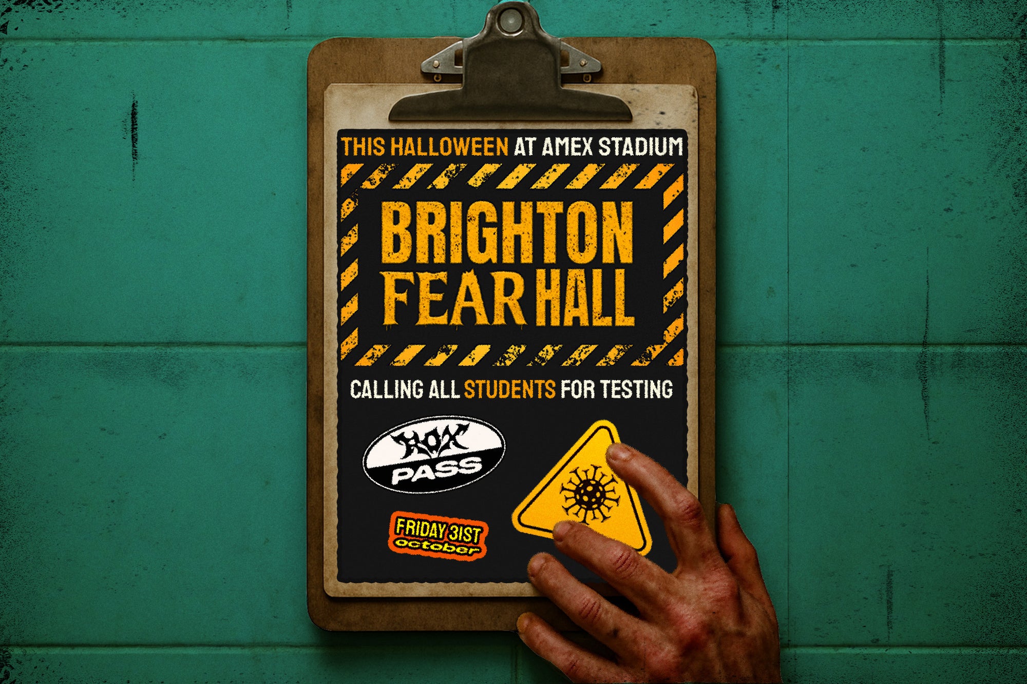⚠️ Brighton FEAR HALL ⚠️ Immersive Beer Hall at the Amex Stadium