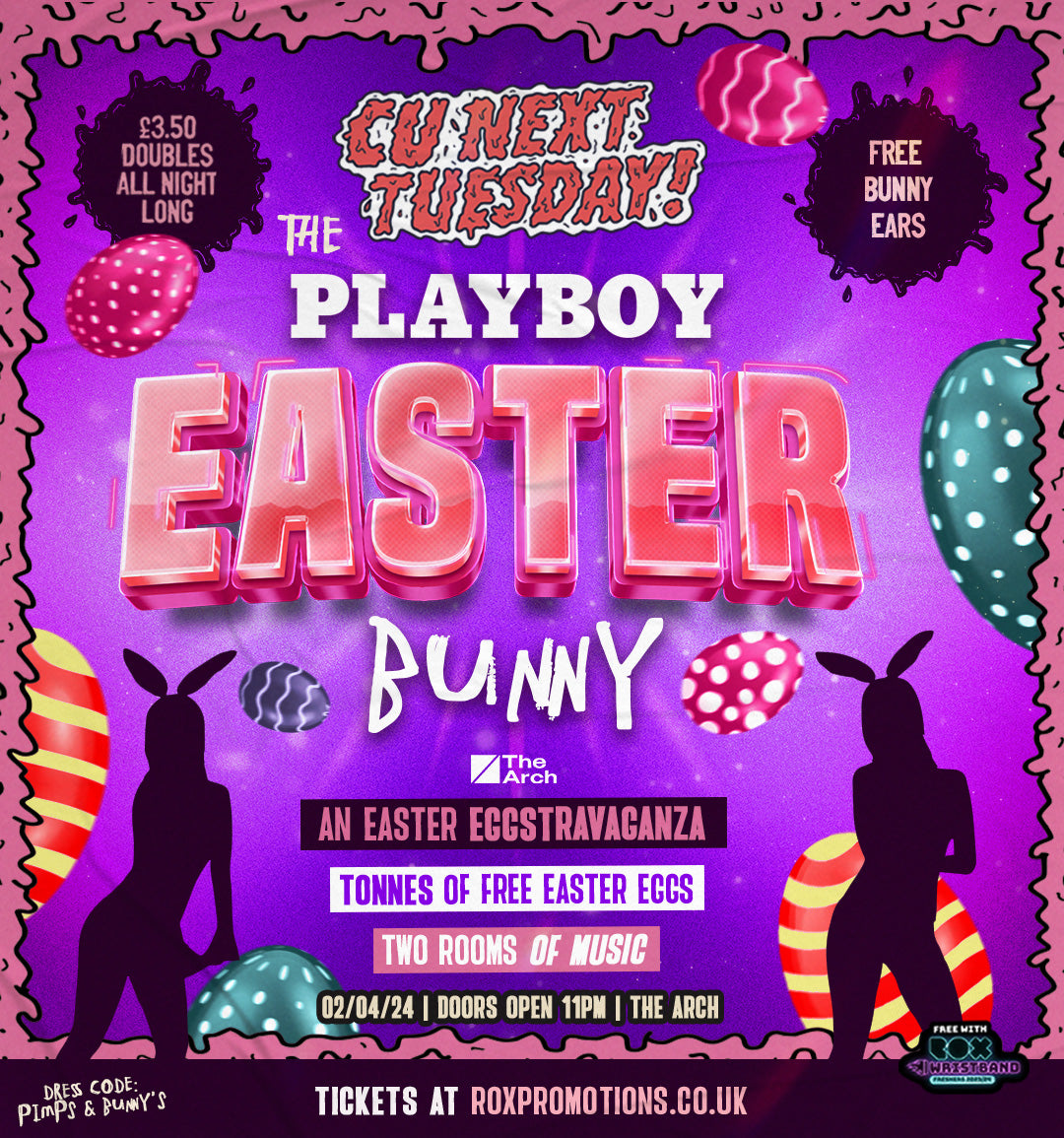 CU NEXT TUESDAY | THE PLAYBOY EASTER BUNNY🐰 - EASTER SPECIAL | 02/04/24