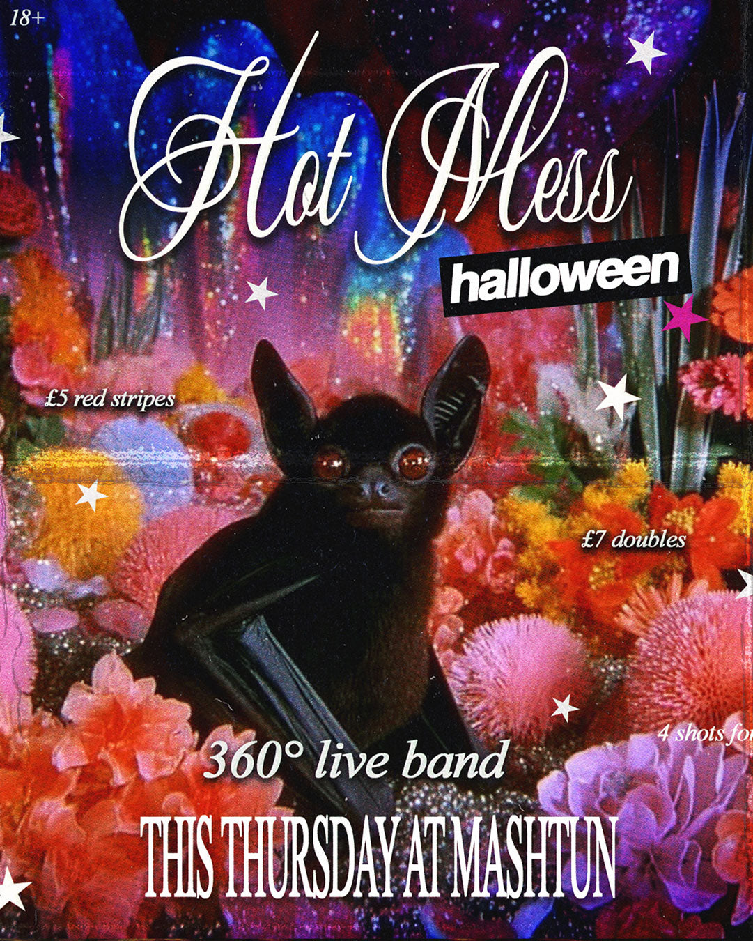 HOT MESS HALLOWEEN 29/10/26