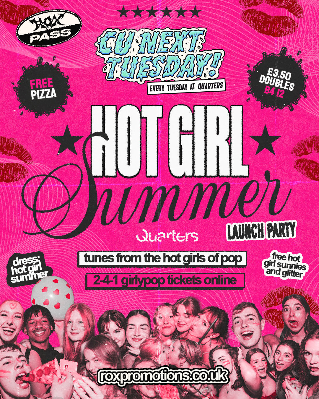 CU NEXT TUESDAY | ☀️💋HOT GIRL SUMMER 💋☀️ | 09/06/2026
