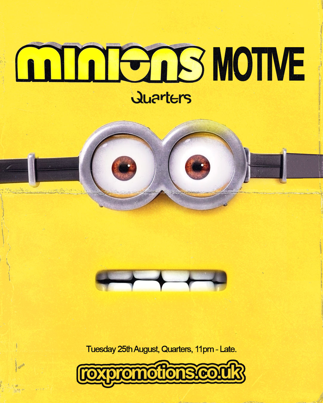 CU NEXT TUESDAY | MINIONS MOTIVE 🍌 | 25/08/2026
