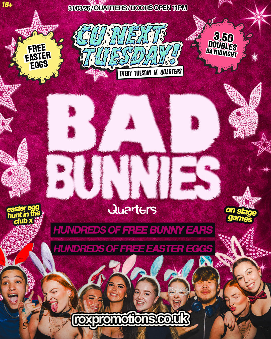 CU NEXT TUESDAY | THEME: TBA 🤭 | 31/03/26