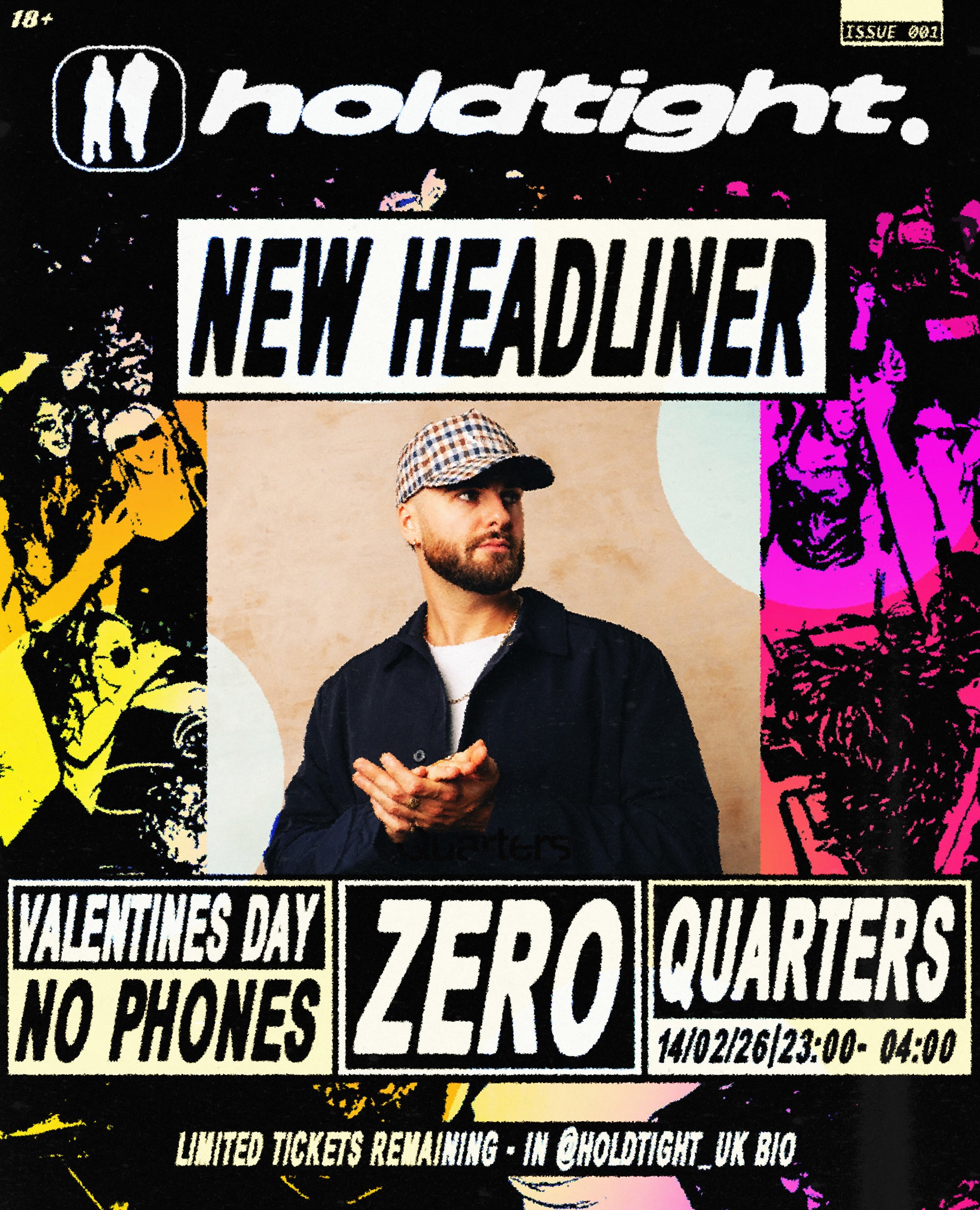 holdtight. // ZERO // valentines day // no phones party